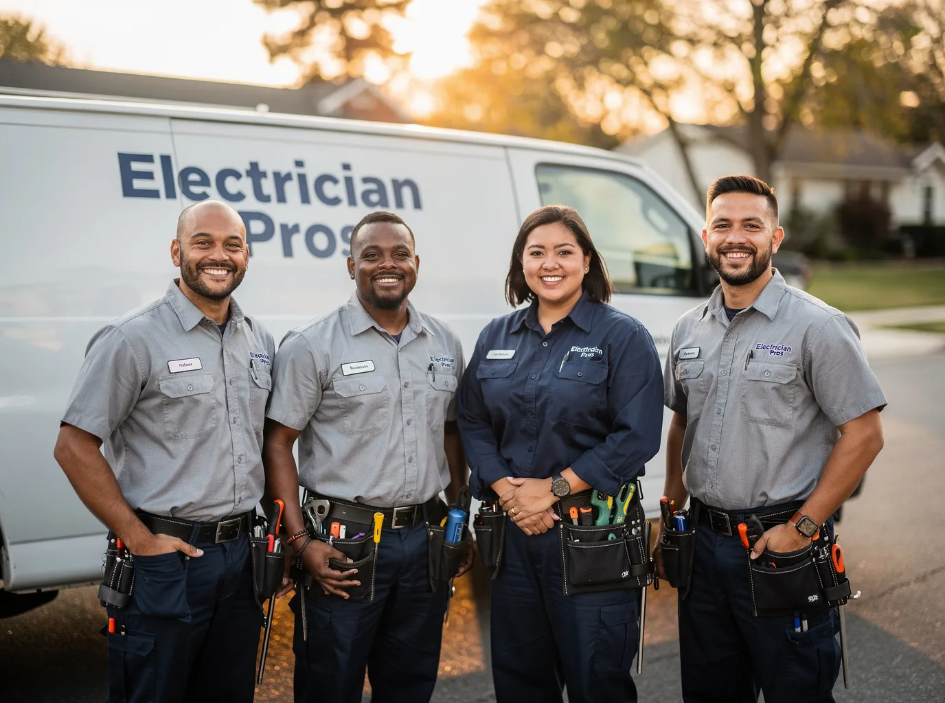 Electrician company in Ellamore, WV